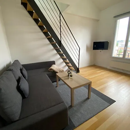 Duplex Moderne Luxe-20 Min De Paris Enghien-les-Bains