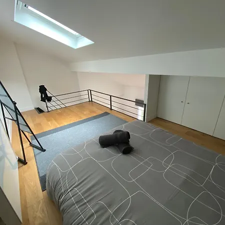 Duplex Moderne Luxe-20 Min De Paris Apartment