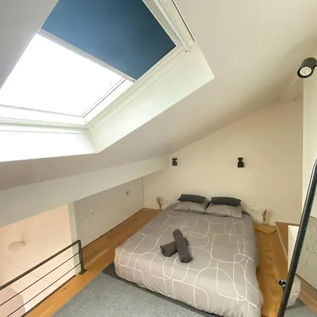 Duplex Moderne Luxe-20 Min De Paris Enghien-les-Bains