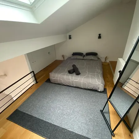 Duplex Moderne Luxe-20 Min De Paris *