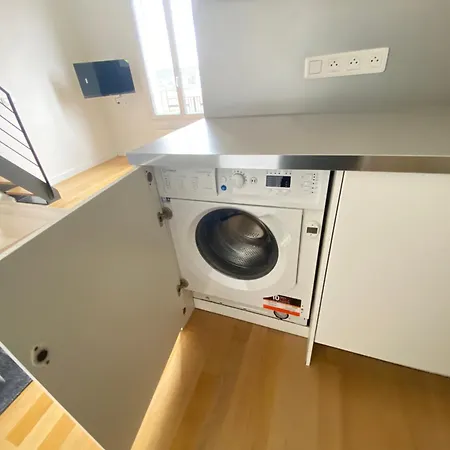 Duplex Moderne Luxe-20 Min De Paris