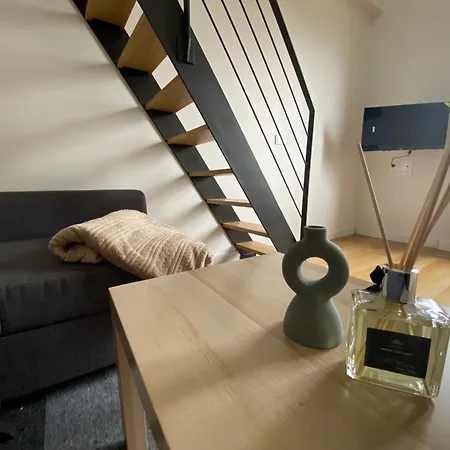 Duplex Moderne Luxe-20 Min De Paris Apartment *
