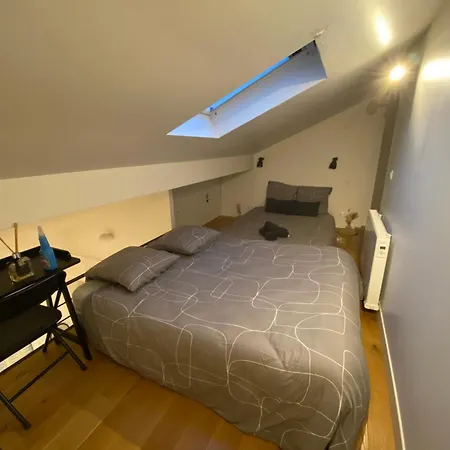 Apartment Duplex Moderne Luxe-20 Min De Paris